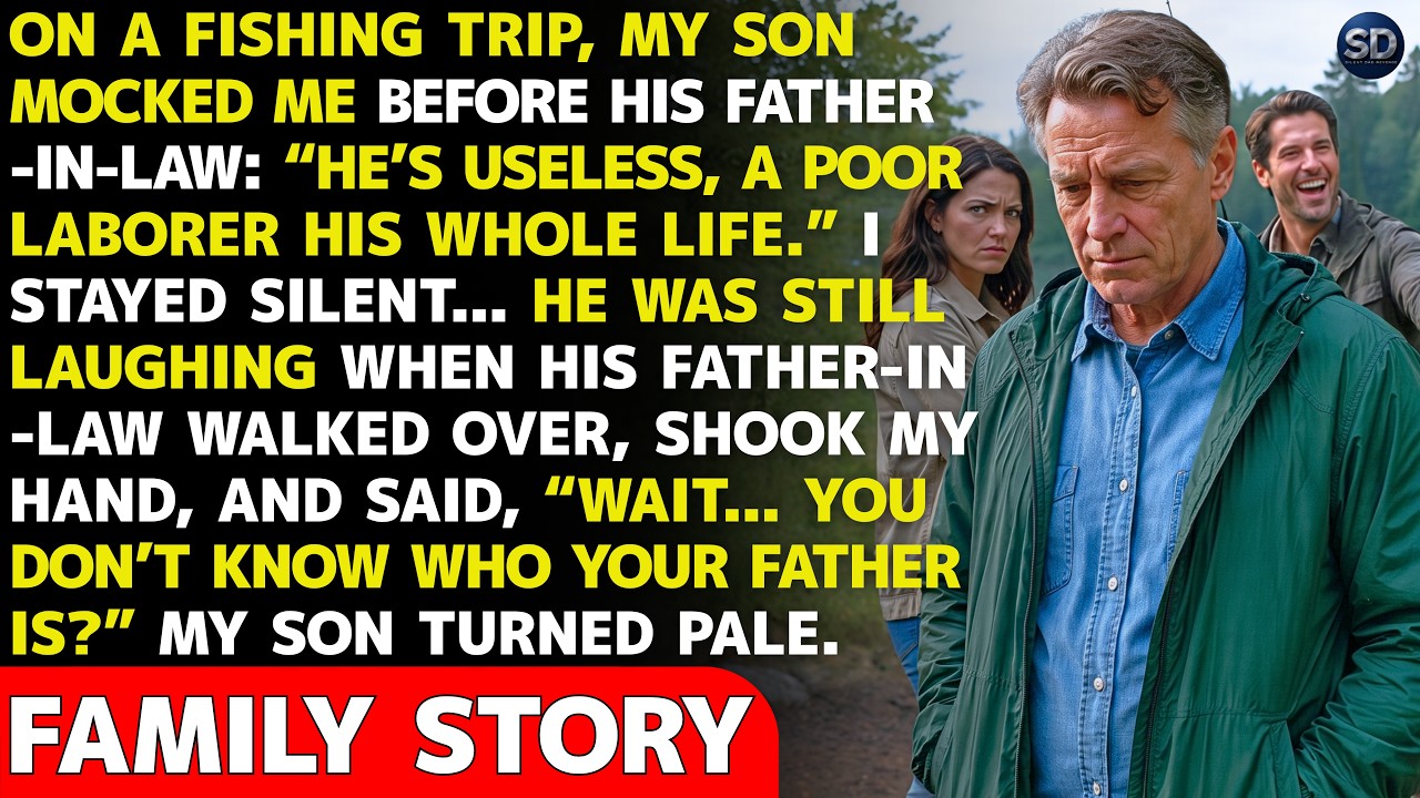 My Son Publicly Called Me Useless on Our Fishing Trip. I Smiled&mdash;Then His Father-in-Law...