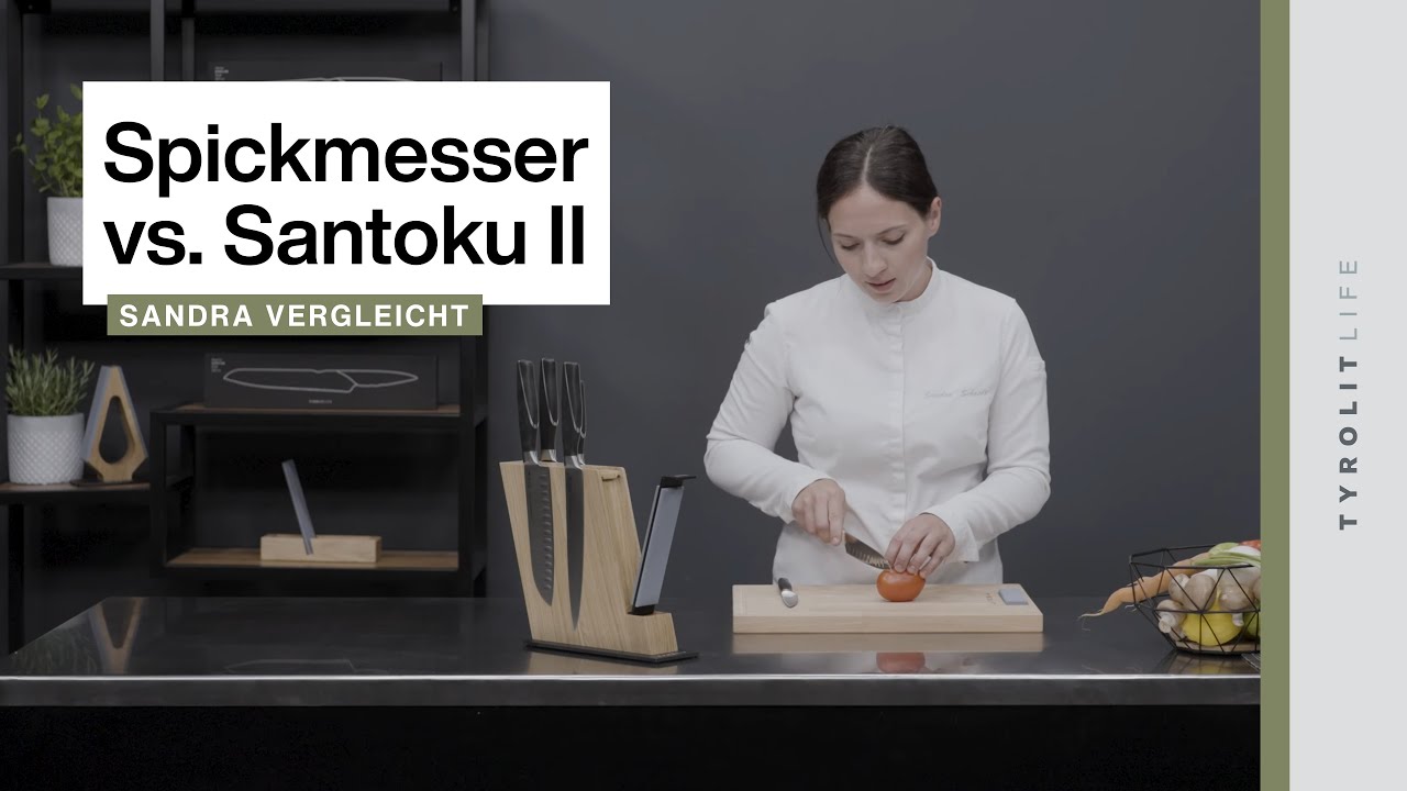 Kleines Messer, große Wirkung: Spickmesser oder kleines Santokumesser? Köchin Sandra vergleicht!