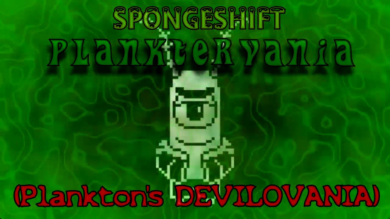 Spongeshift - PLANKTERVANIA