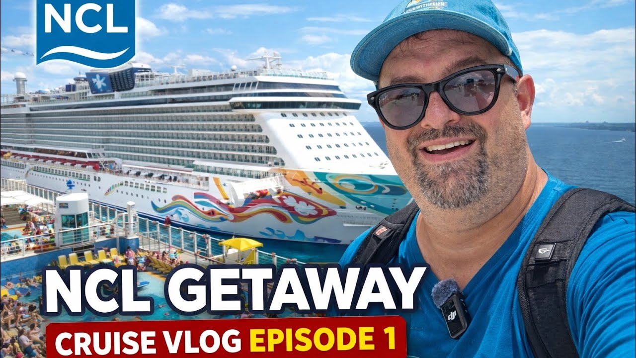 NCL GETAWAY CRUISE VLOG EPISODE 1