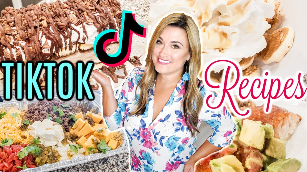 TESTING TIKTOK RECIPES | VIRAL RECIPES YOU NEED TO TRY | TIK TOK DINNERS | CookCleanAndRepeat