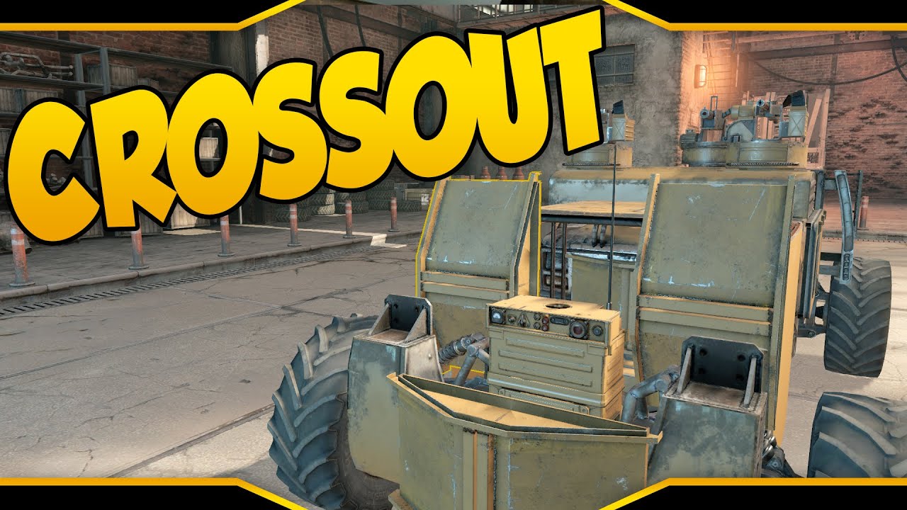 Crossout ➤ Shotguns, MGs & Cannons! [Let's Play Crossout Gameplay][PvP & PvE Raids]