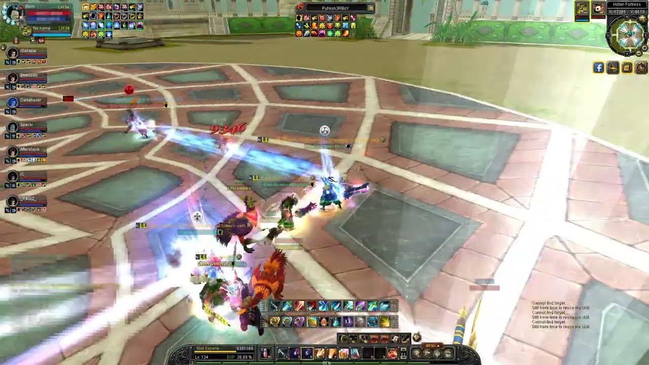 Silkroad Online Thanatos  | Berry | Hotan Fortress |  Last_Legend |