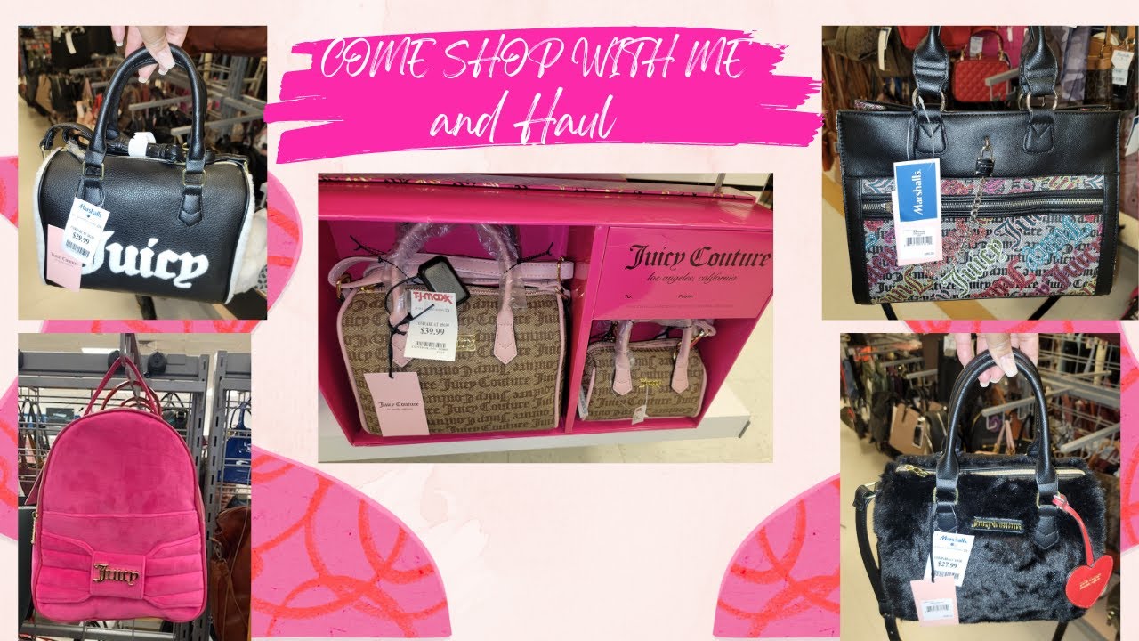 OMG!!! COME SHOP WITH ME | JUICY COUTURE HAUL