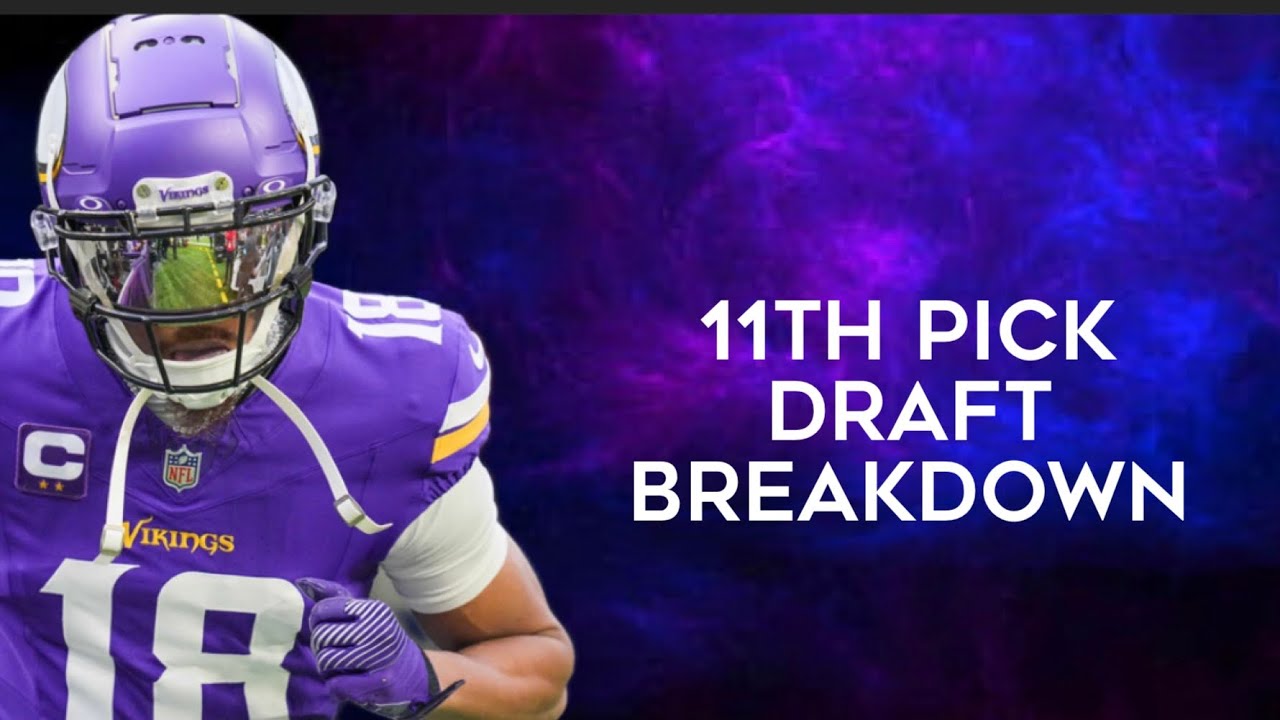 11th Pick Draft Breakdown 2026 Fantasy Football