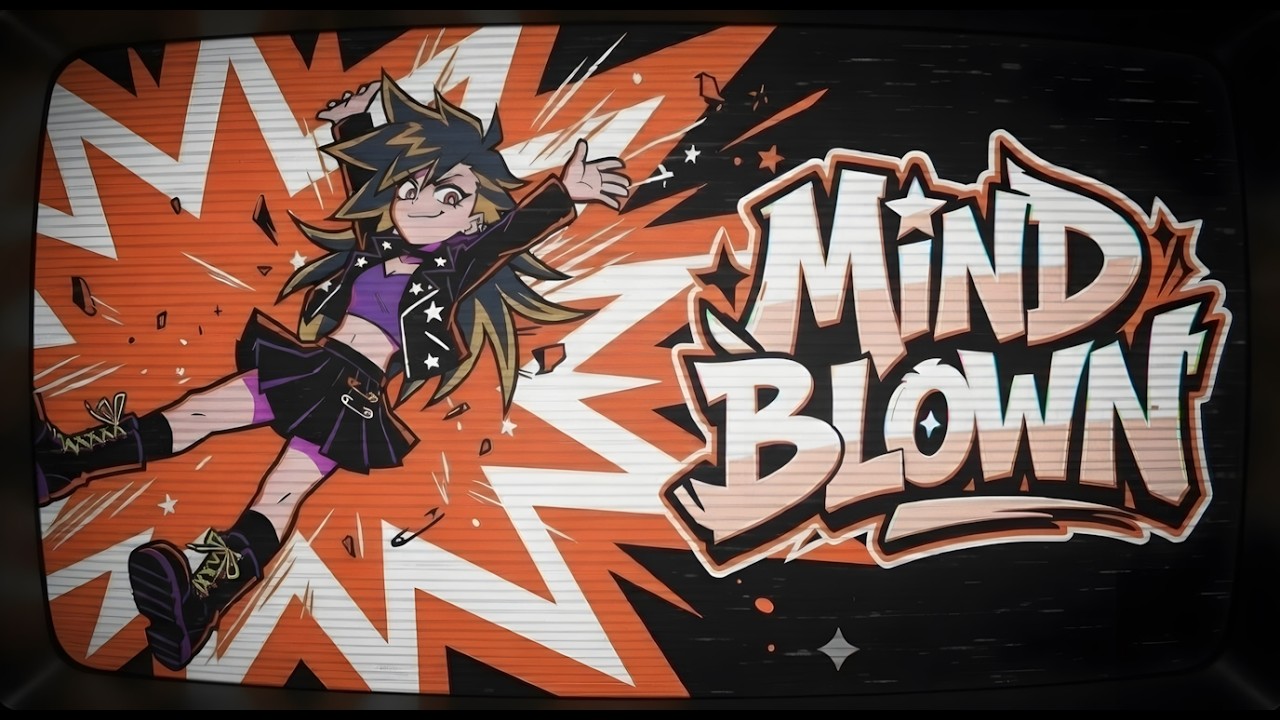 Mind Blown - SENSE / EDM Animated Visualizer