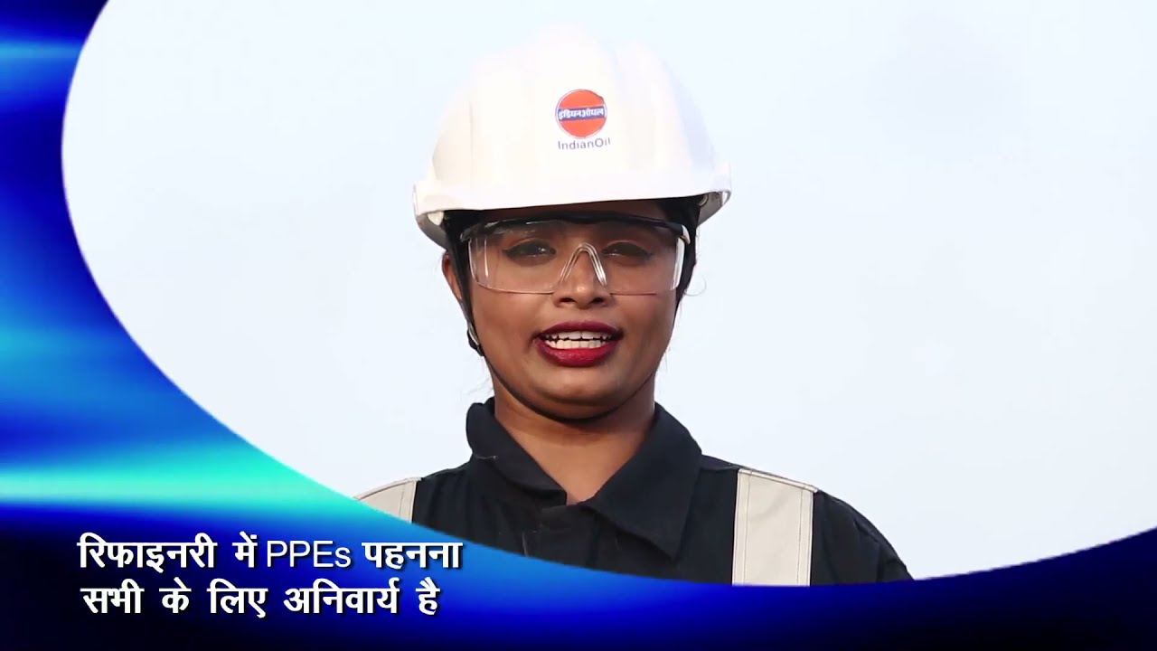 Safety Film on Paradip Refinery
