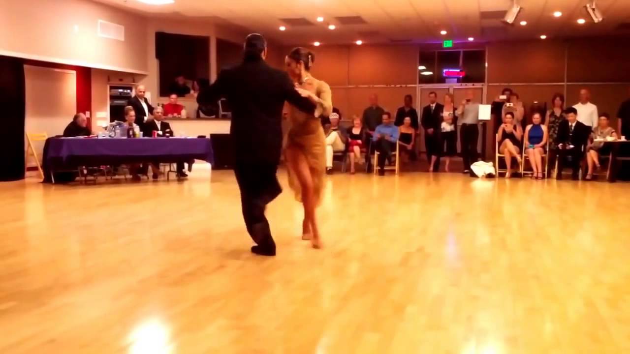 Leonardo Barrionuevo and Miriam Larici — 