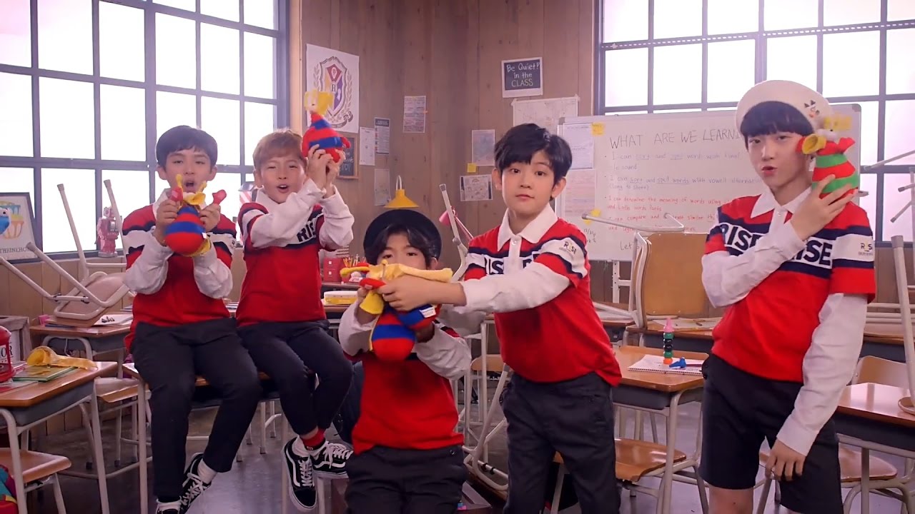 YHBOYS《前方的世界》MV (For Rise Subject English）