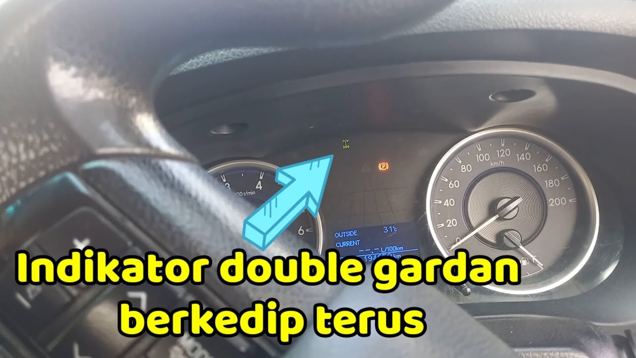 Cara mengatasi indikator double gardan berkedip terus ‼️ Toyota Hilux 4WD
