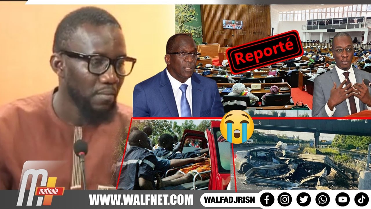 Mise en accusation des ex-ministres de Macky, l'accident mortel sur l'autoroute…O.Gueye souligne