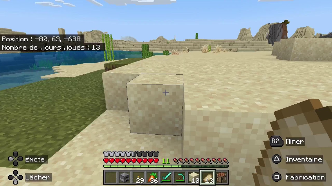 On fait du Minecraft venez