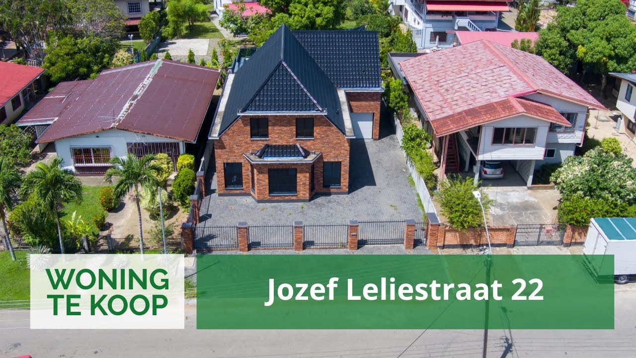 Jozef Lelie straat 22 • 470 m² Villa te Hermitage Mall, Paramaribo, Suriname