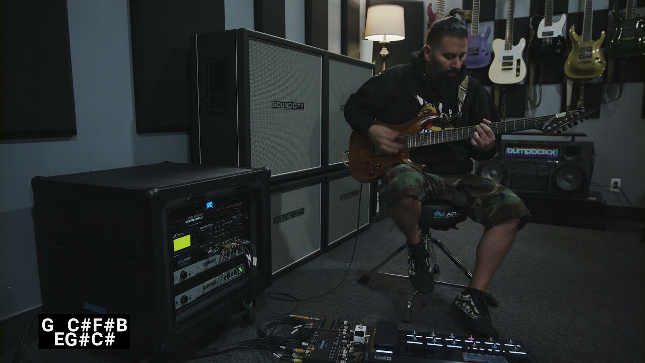 Deftones – Bloody Cape (Stephen Carpenter Play-Through)