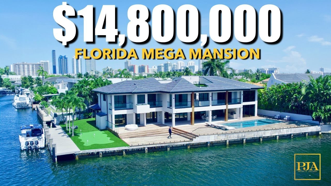 Inside a $15,000,000 FLORIDA MEGA MANSION | Luxury Home Tour | Peter J Ancona