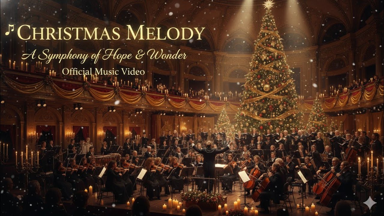 ✨ CHRISTMAS MELODY 2025 &ndash; Epic Cinematic Christmas Song (Orchestral Symphony of Hope) #xmas2025