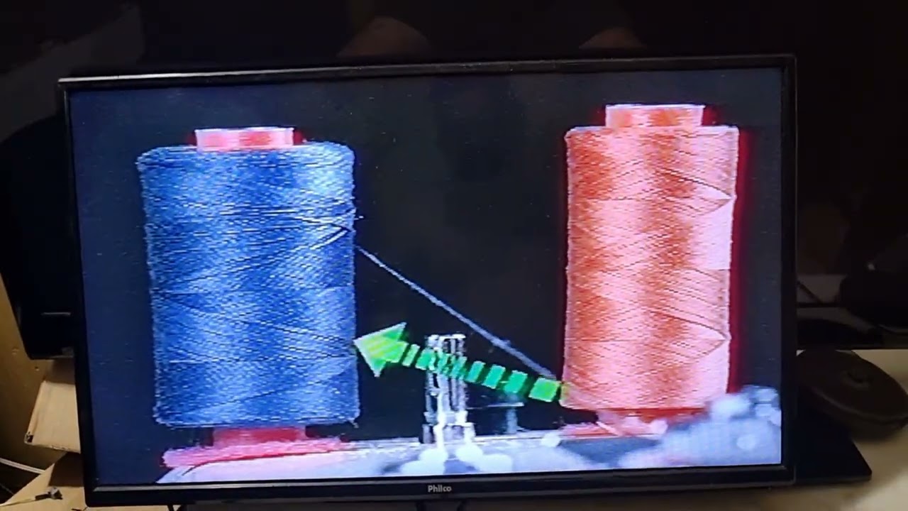 Manejo Toyota 2060 Knittax - VHS - Celular - Parte 2
