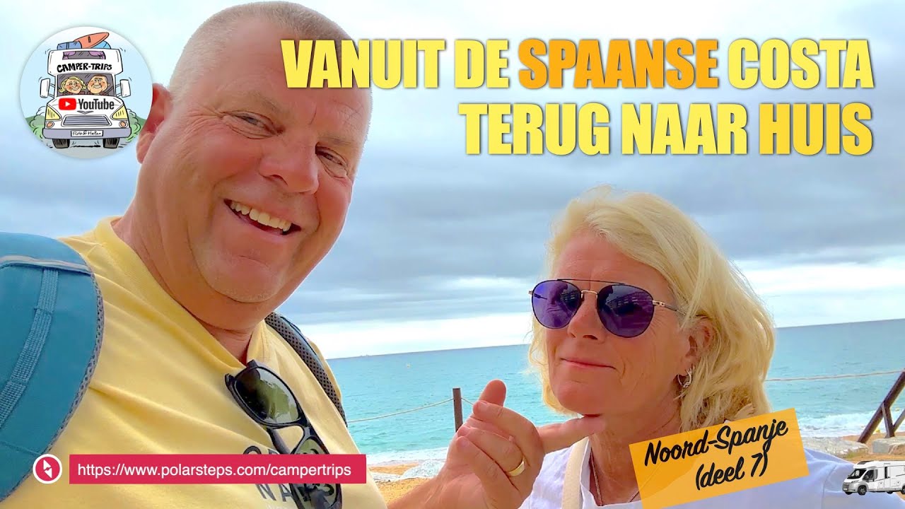 VAN DE SPAANSE COSTA TERUG NAAR HUIS #147