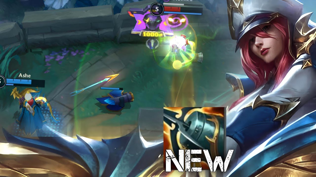 Wild Rift ashe with Kraken slayer is broken