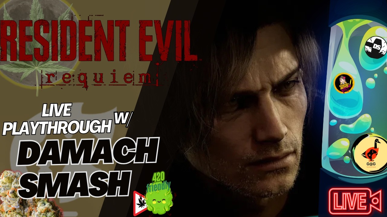 🧟 LIVE Playthrough!! - Resident Evil Requiem w/ Damach Smash
