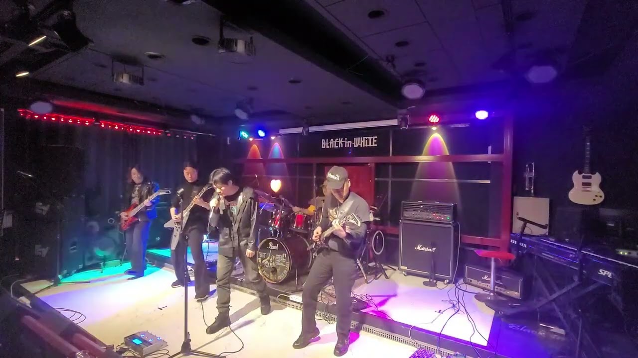 블랙인화이트 #헬라이더 0307공연 #Hellrider