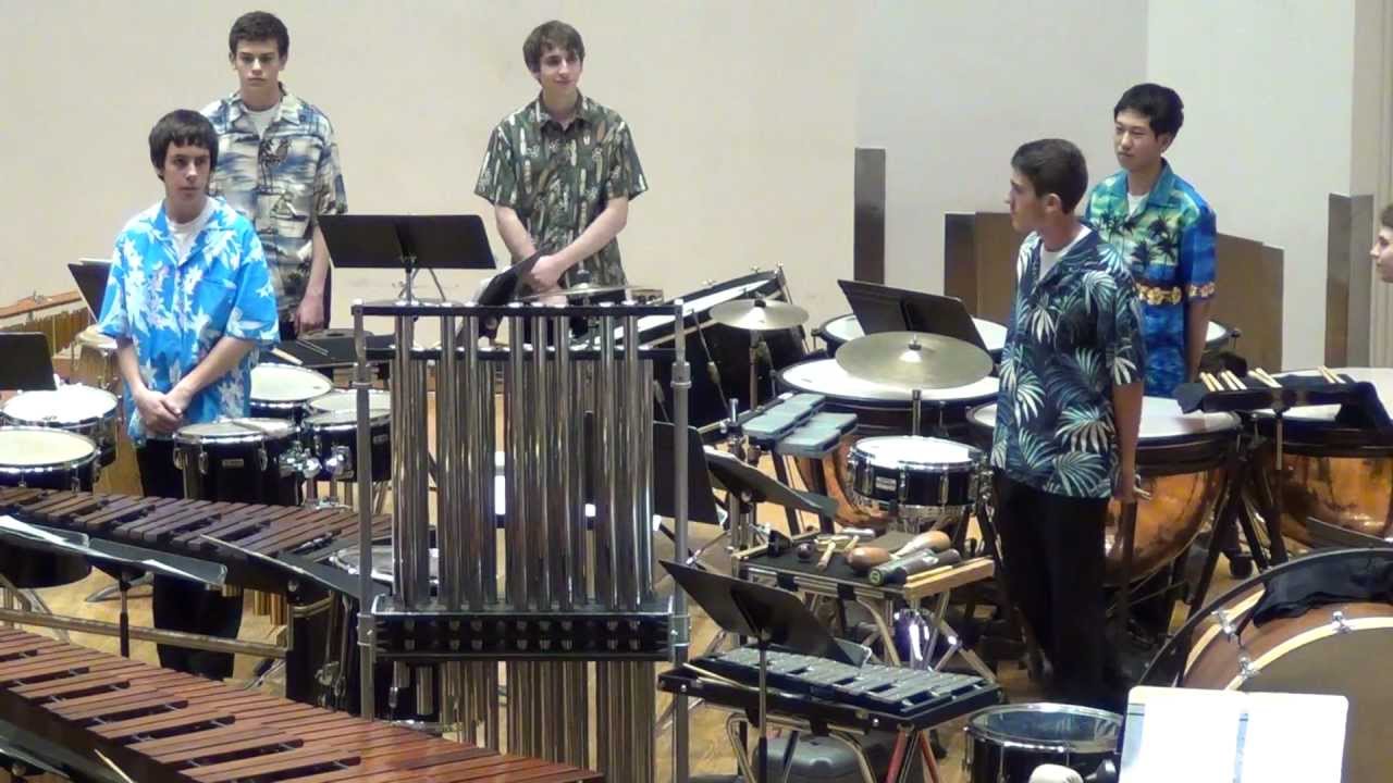 WYSO Percussion Ensemble: El Muchacho Cinco - Ed Argenziano