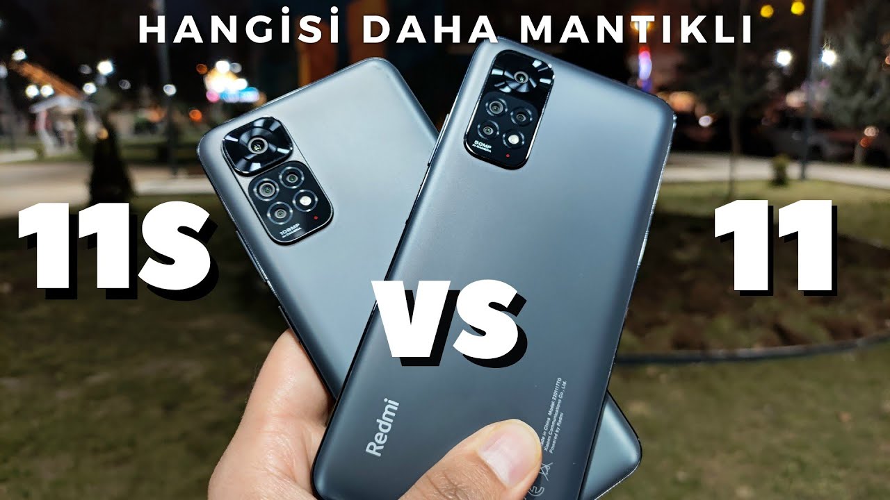 Redmi Note 11S vs Redmi Note 11/ Hangisini almalıyız?
