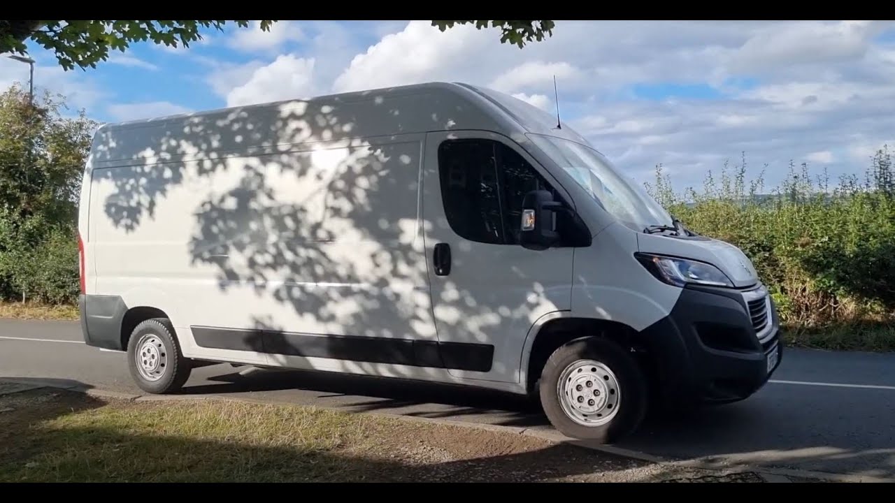 Converting a Peugeot Boxer / Relay / Ducato / Promaster - Camper Van Conversion | EP01