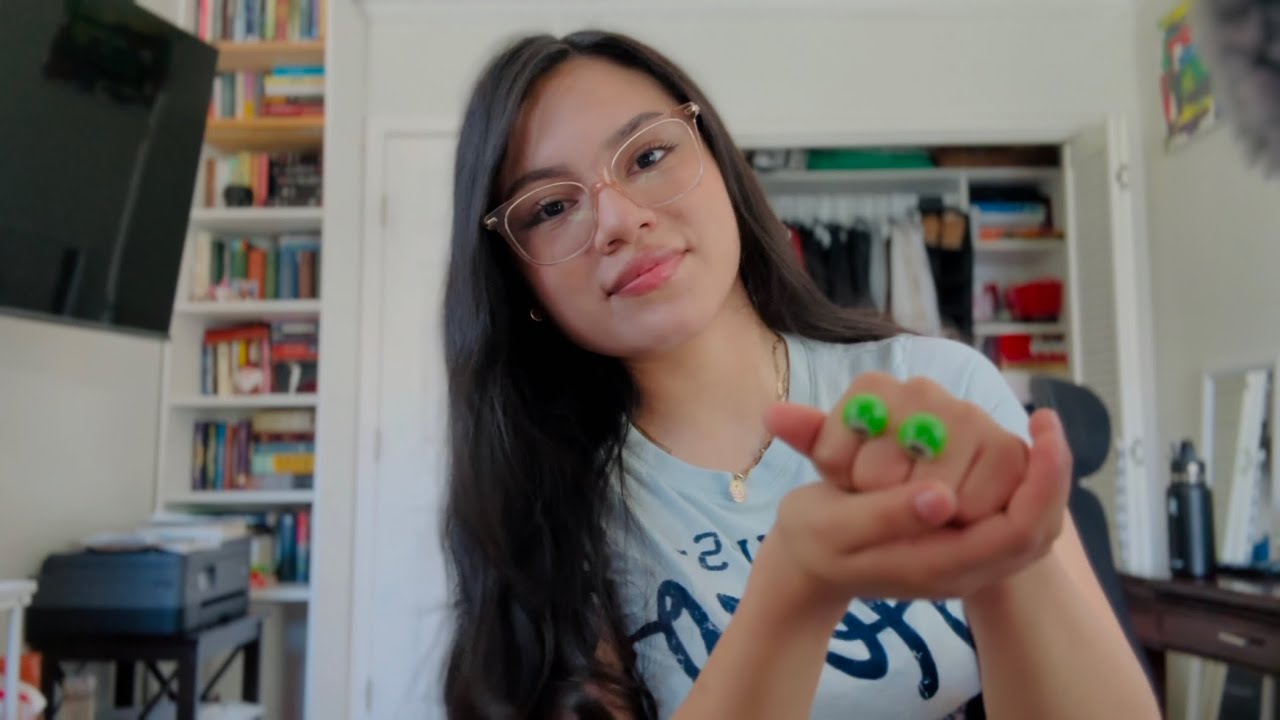 ASMR~ 5 Min Fast And Aggressive Hand Sounds