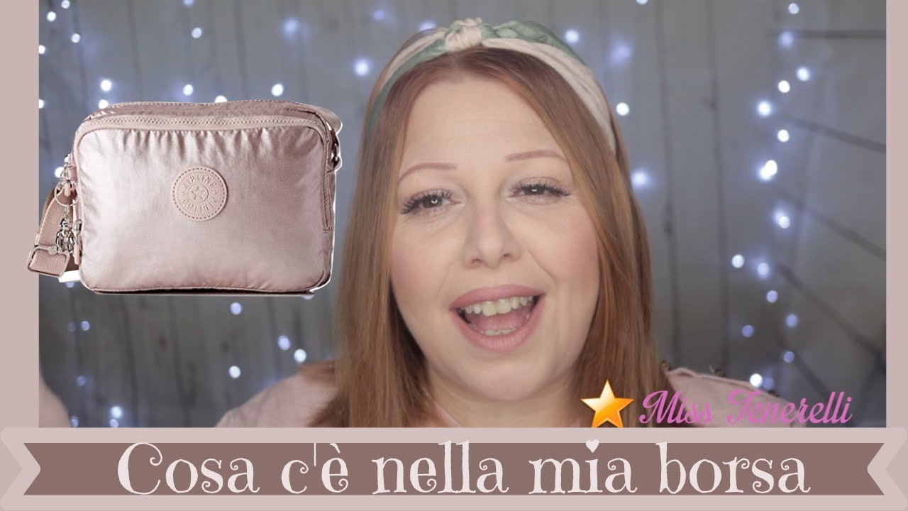 COSA C'E' NELLA MIA BORSA!