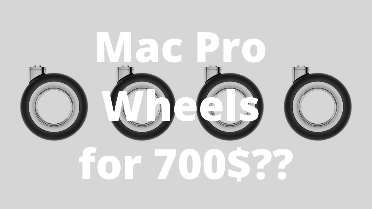 The Bumpy Ride of Apple's Mac Pro Wheels: A Design Disaster