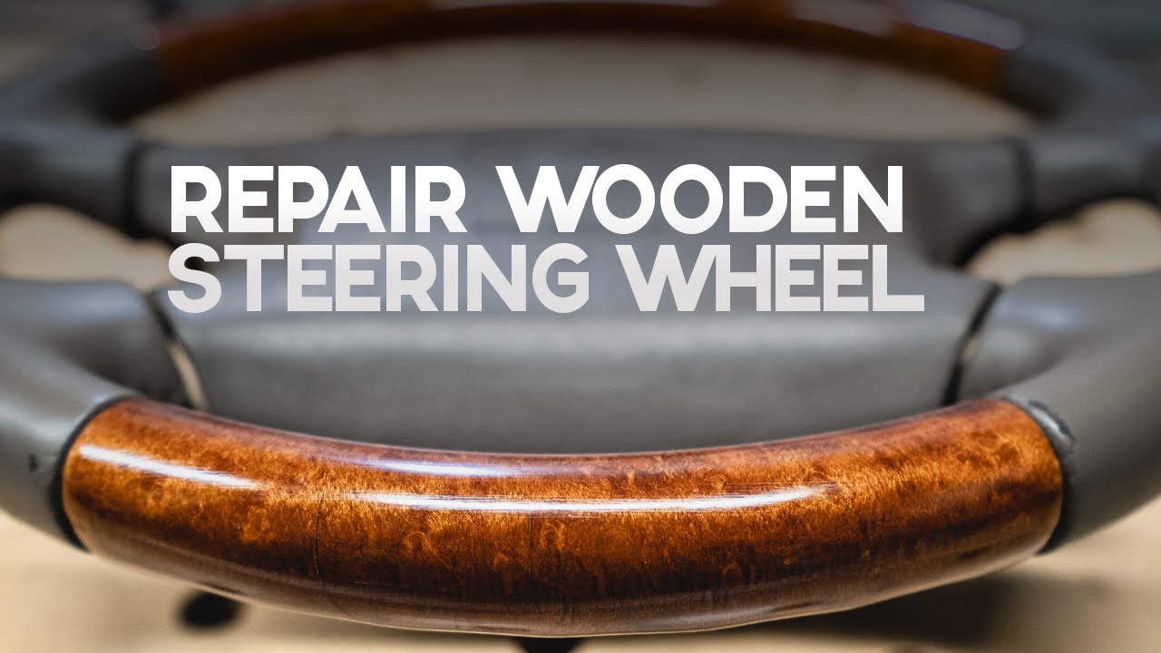 Wooden Steering Wheel Repair