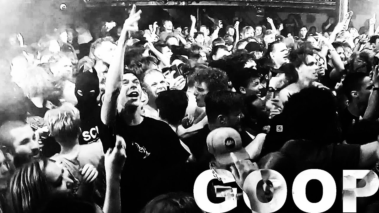 LIL DARKIE - GOOP! (PROD. SOLSA) (MUSIC VIDEO) (LIVE IN EUROPE 2022)