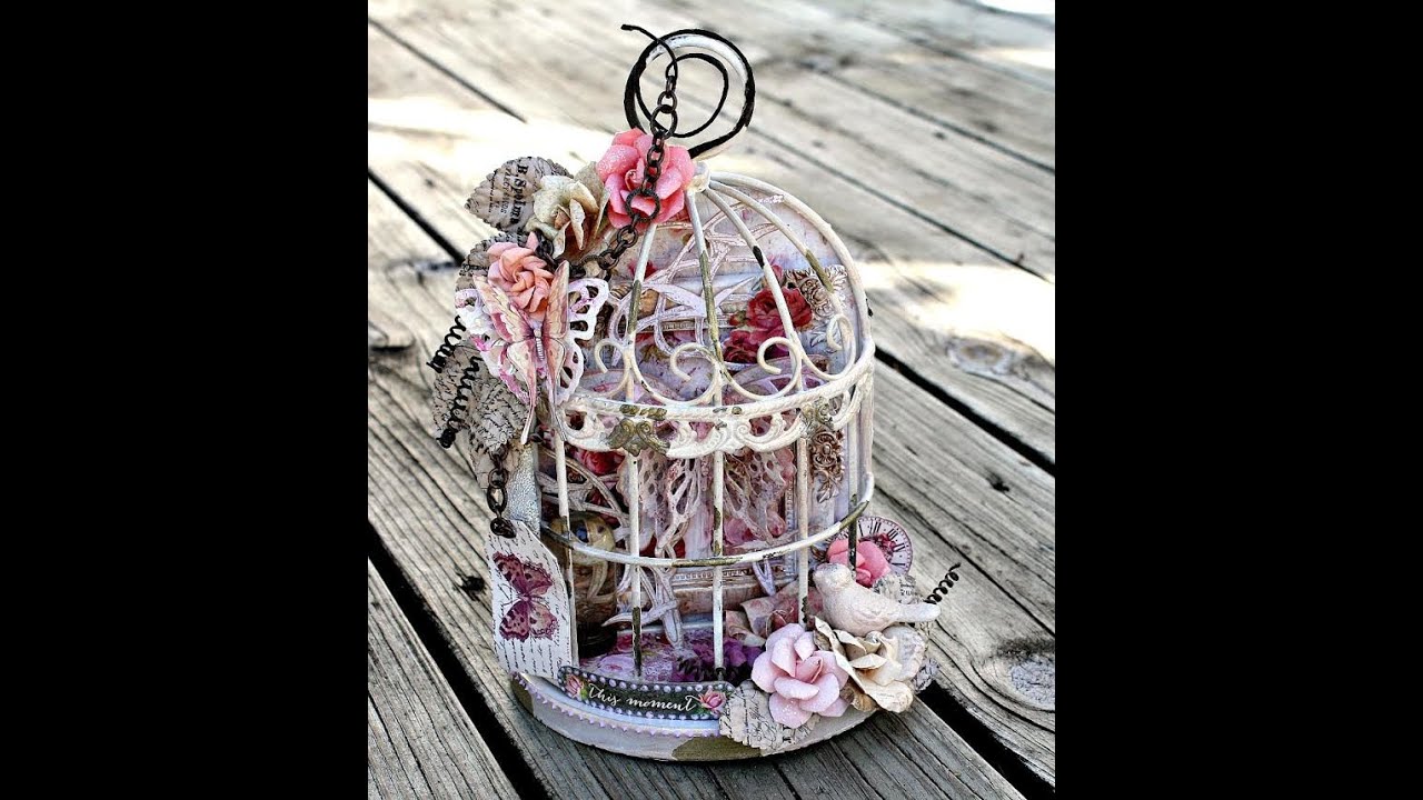 Butterfly Birdcage with Miranda Edney on Live with Prima