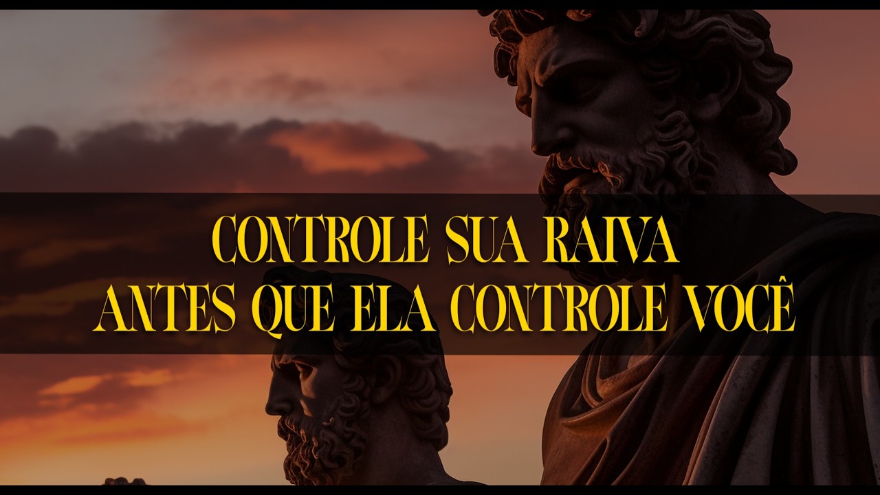 Controle Sua Raiva Antes Que Ela Controle Você - A Lição Estoica Definitiva