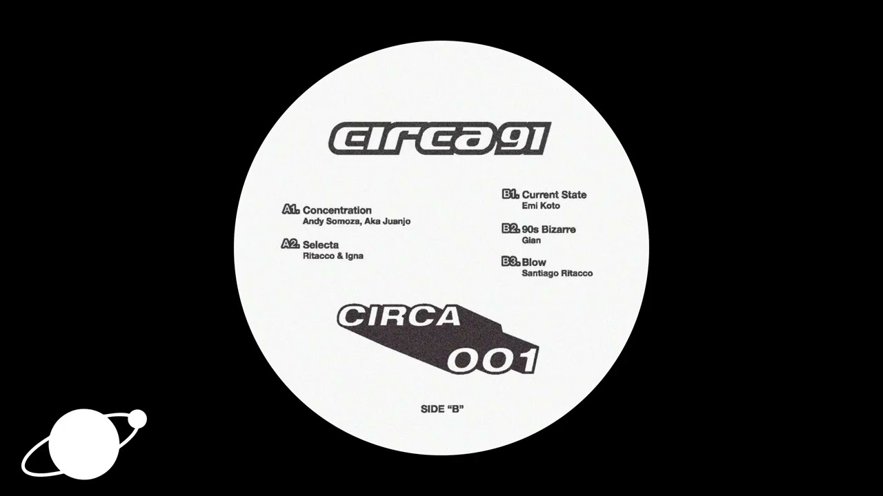 Gian - 90S Bizarre (CIRCA001)