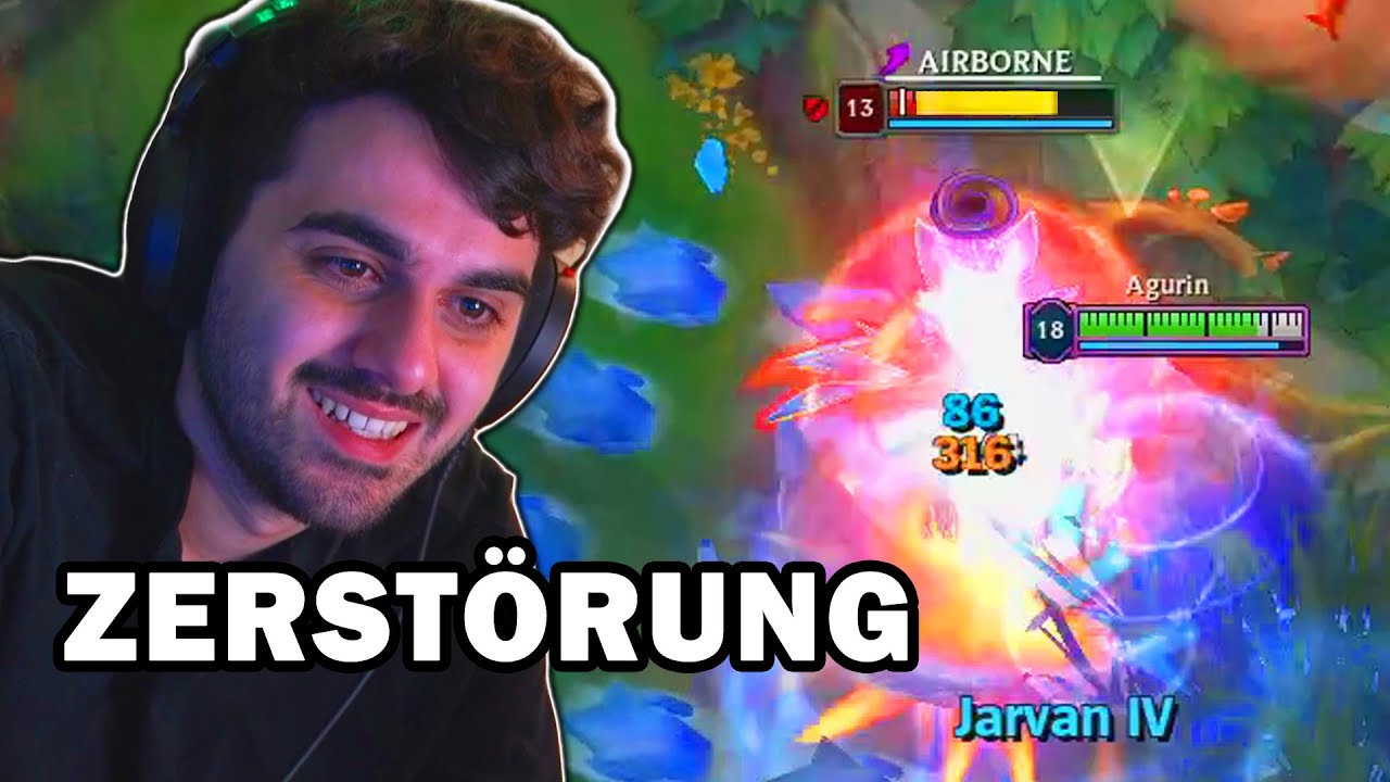 FULL Lethality Jarvan ist einfach GEIL