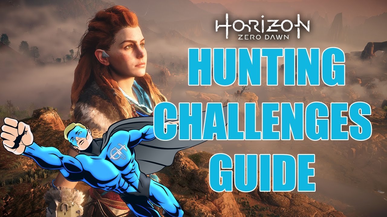 Руководство по испытанию охоты на кучи бревен в Horizon Zero Dawn