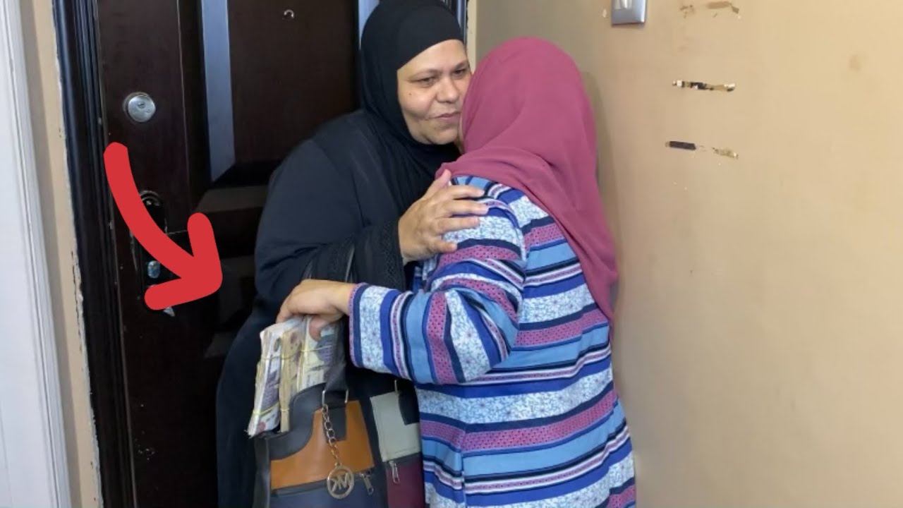 شوفو الزوجه اتهمت حماتها بالسرقه في نهار رمضان عشان متجيش عندها تاني - شوف حصل ايه !