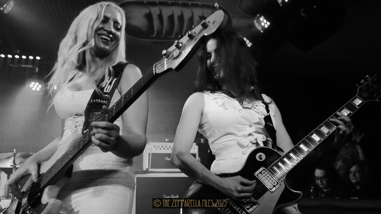 【ZEPPARELLA】 Kashmir w/'78 Black Les Paul [Black & White / Multi-Cam] (Santa Cruz, CA - 11/22/2025)