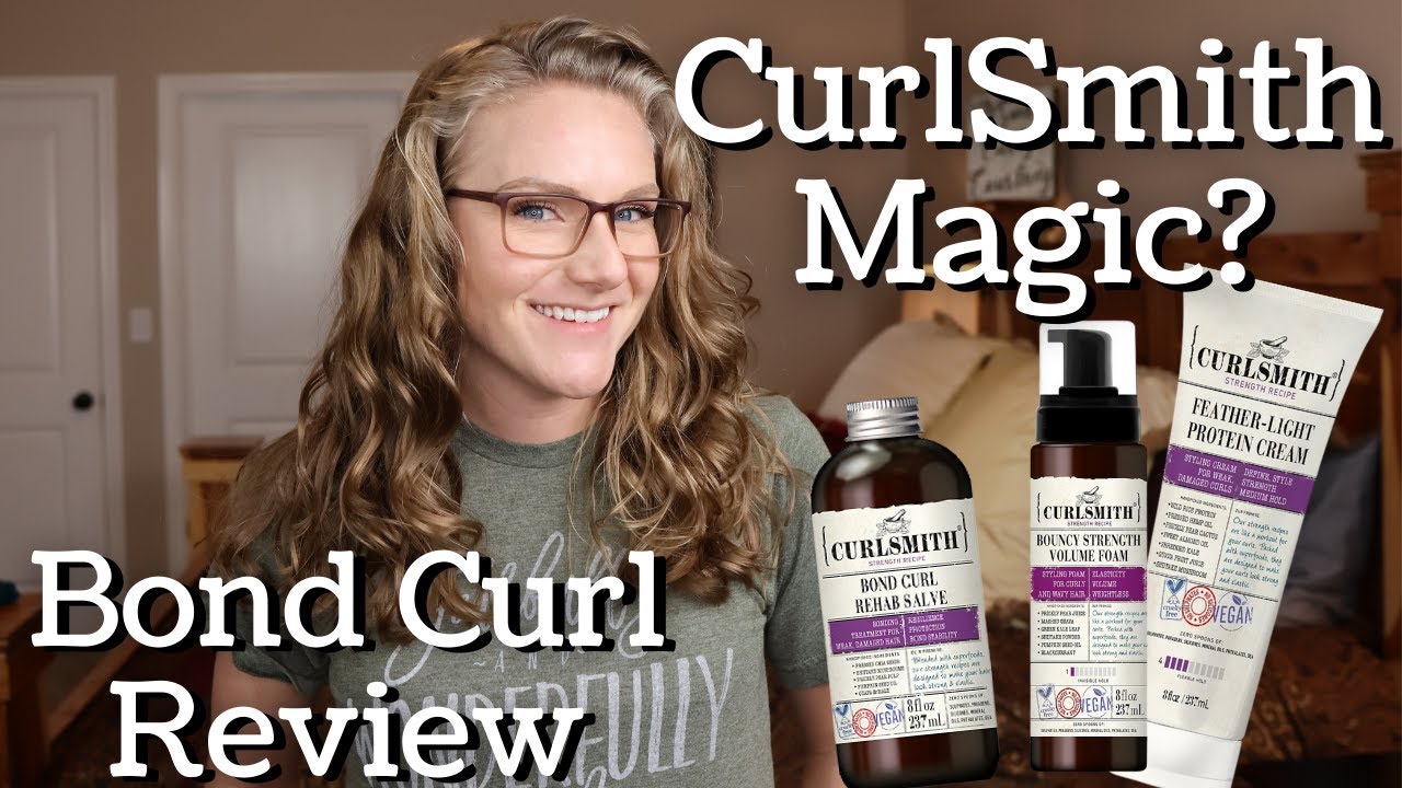 CURLSMITH BOND CURL on Virgin Wavy Hair