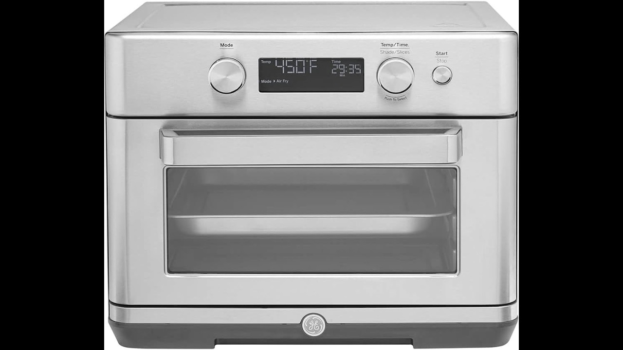 GE Digital Air Fryer Oven Review - Pros & Cons - GE Digital Air Fryer Toaster Oven