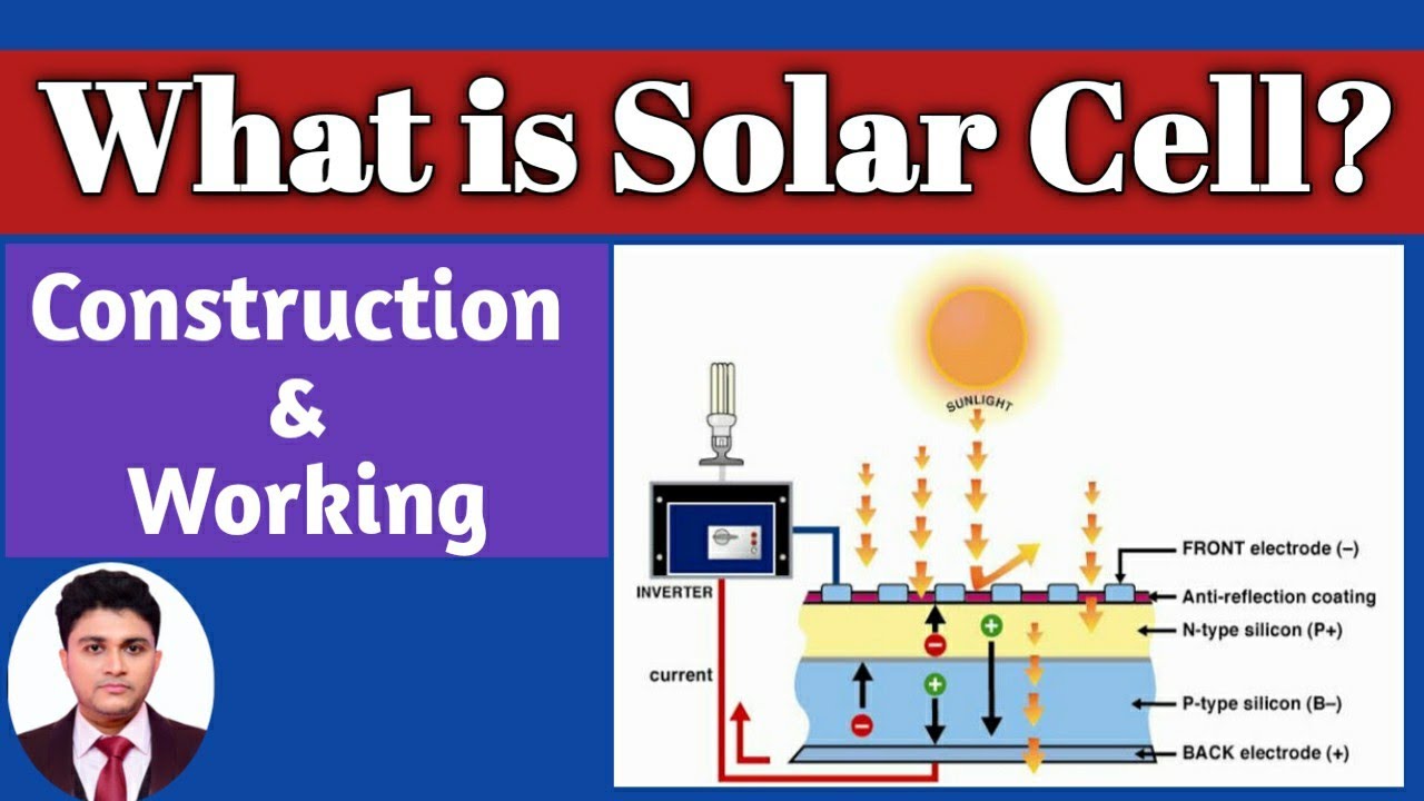 Solar Cell - Construction & Working || Solar Cell || PV Cell || Hindi