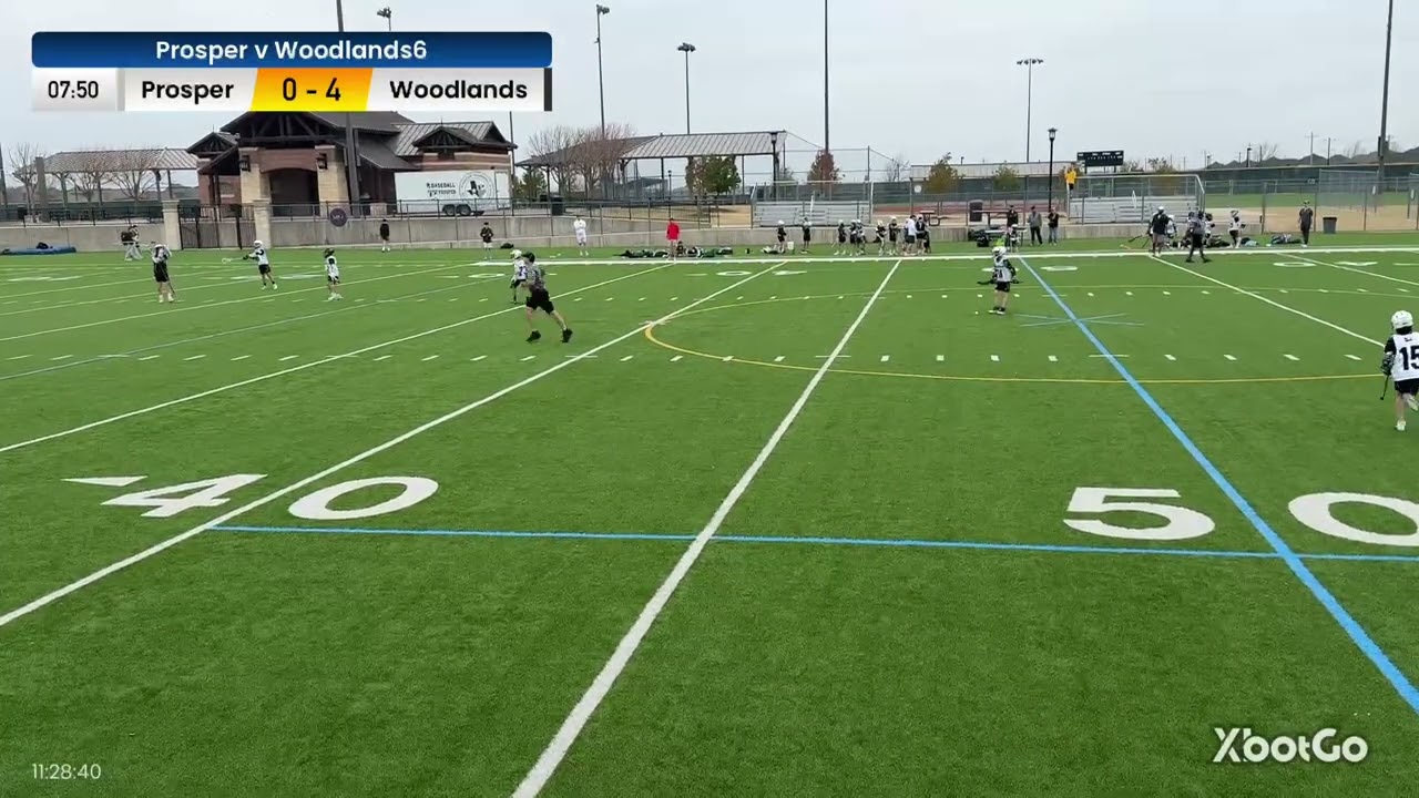 Prosper vs. Woodlands 6U 2Q Mar 2026