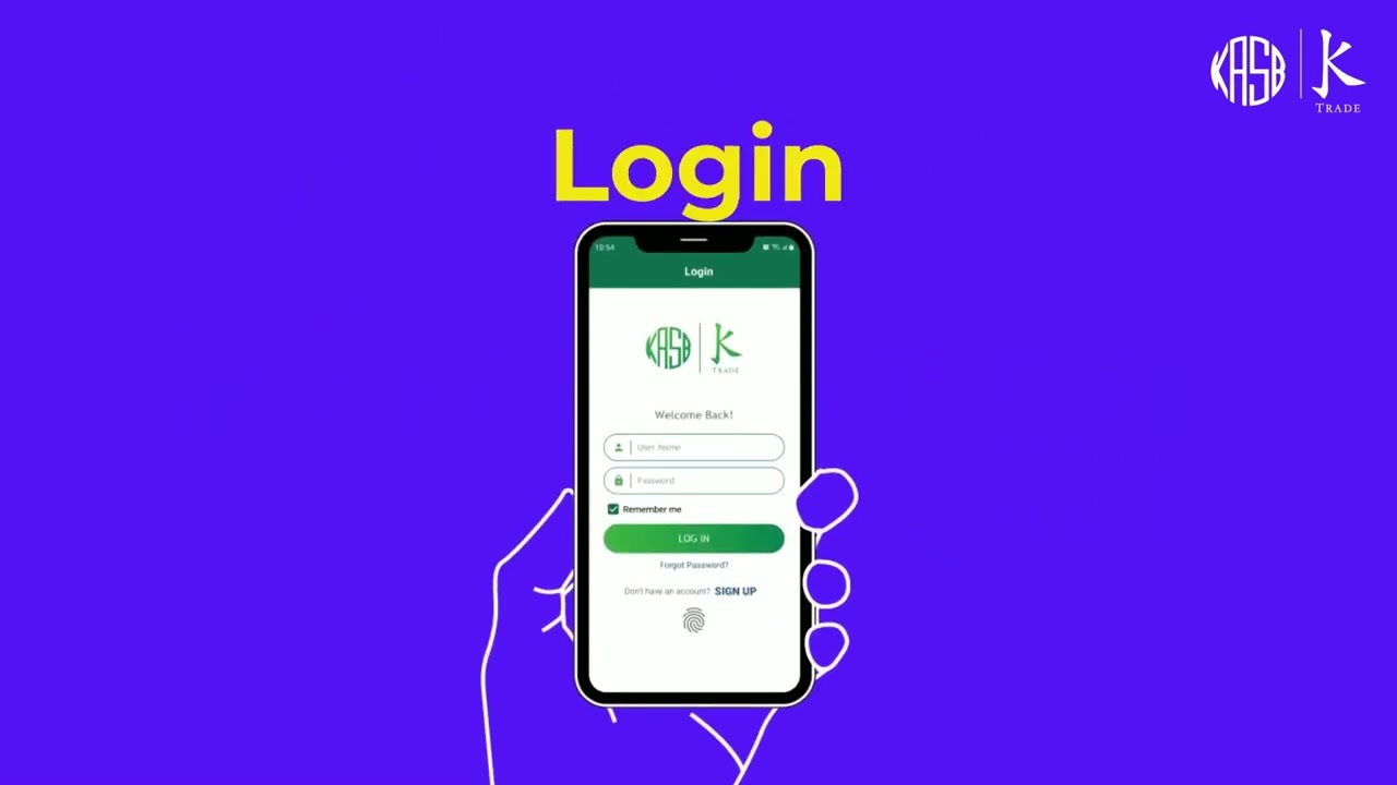 Login, Research & Trade!