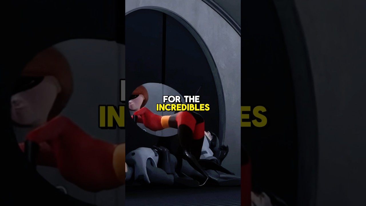 Знаете ли вы о &laquo;Суперсемейке&raquo;&hellip; #theincredibles #shorts