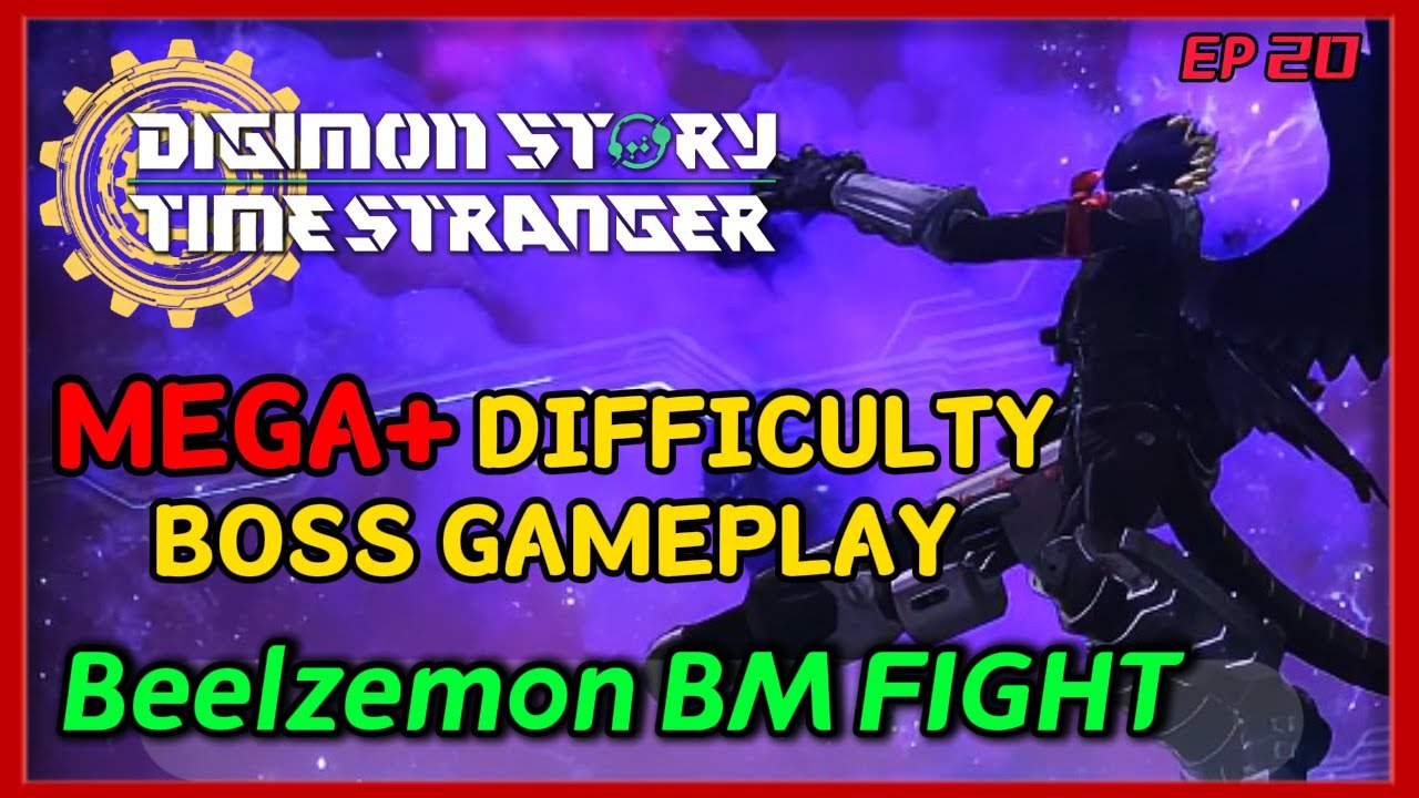 RUSHING MEGA+ DIFFICULTY Beelzemon BM FIGHT #digimonstorytimestranger