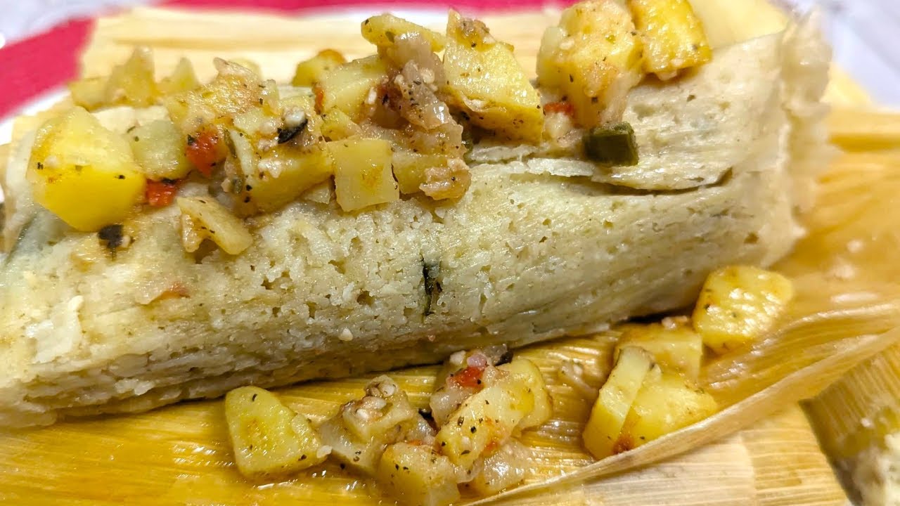 LOS TAMALES MAS FACILES DEL MUNDO, JALAPEÑOS CON QUESO Y PAPAS CON QUESO/MARY CON SABOR COSTEÑO