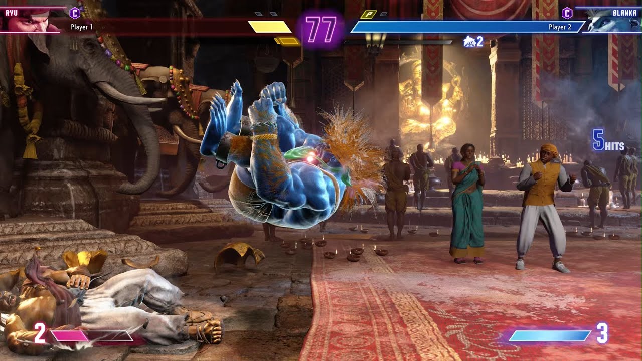Wick(Ryu) vs Gator(Blanka) FT5 (Dec)