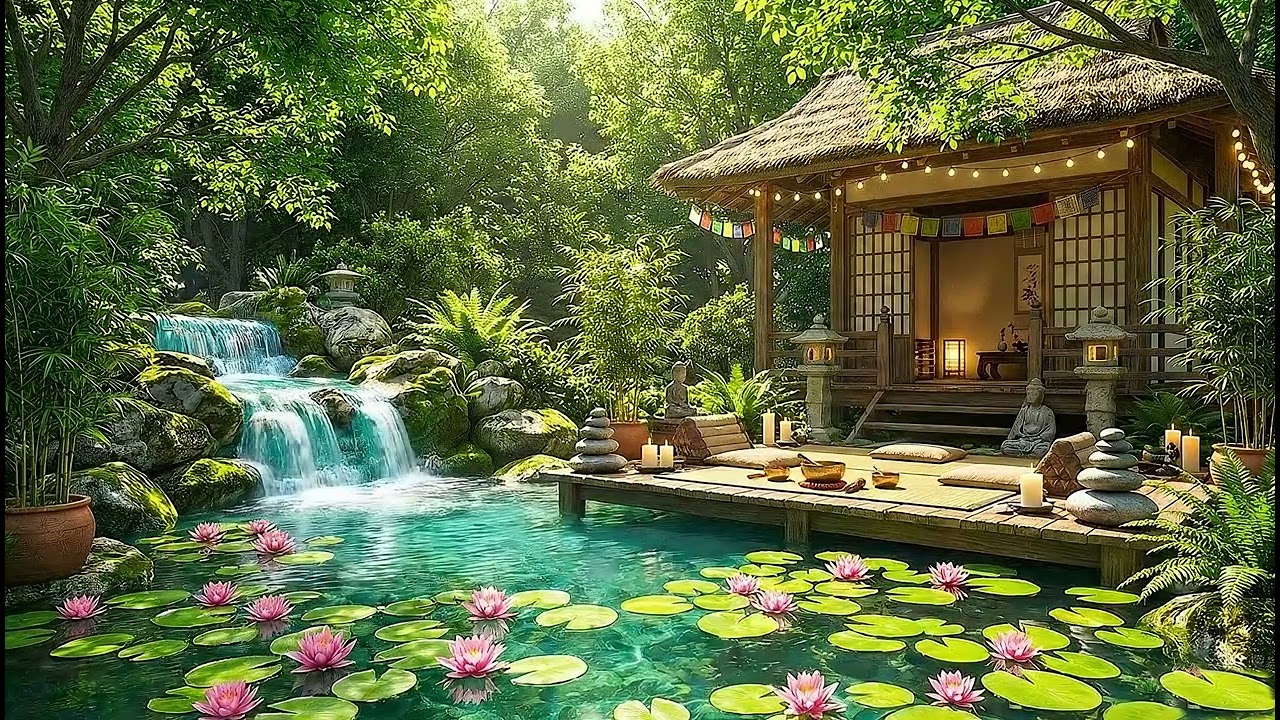 2 Hours Deep Relaxation Music  | Stress Relief, Calm Mind & Deep Meditation